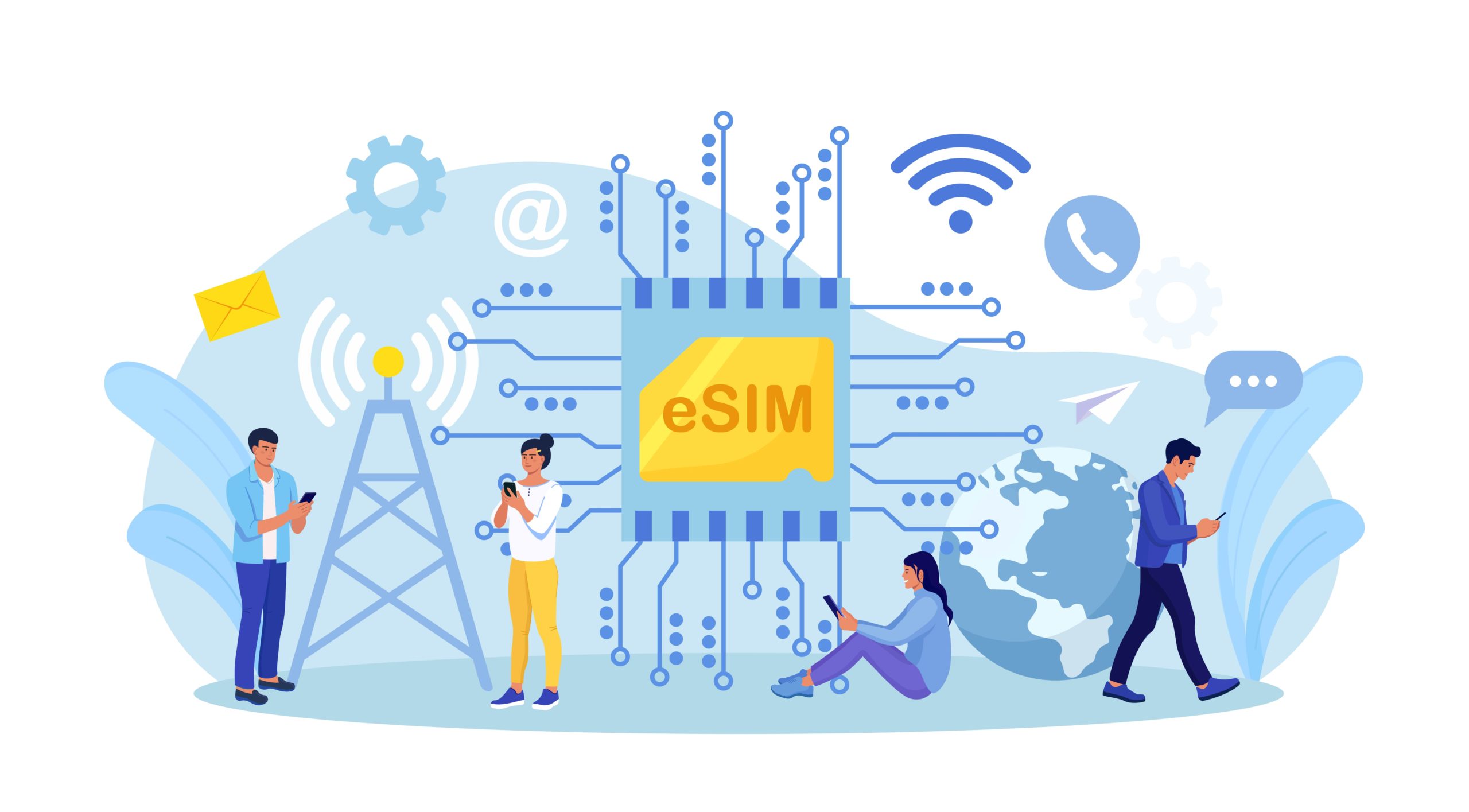 eSIM: Современное решение для комфортных путешествий!